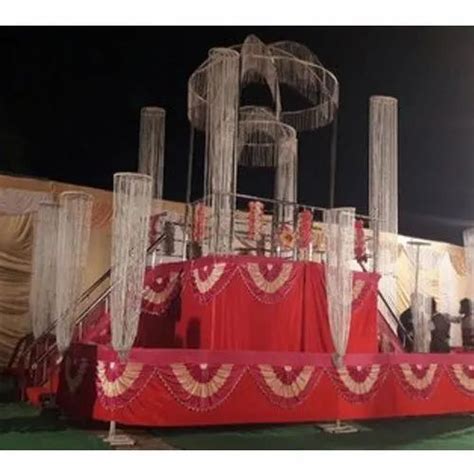 Multicolor Wedding Revolving Stage At Rs Piece In Meerut Id