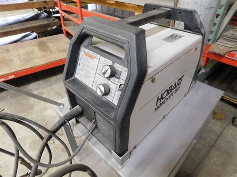 Hobart Handler 120 Mig Welder Sn 494ws45115 110160 Springfield