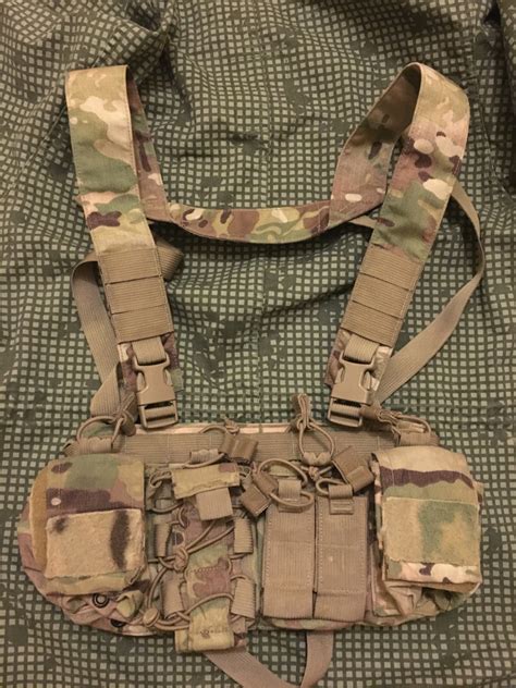 SOLD Haley Strategic D3 Chest Rig Multicam HopUp Airsoft