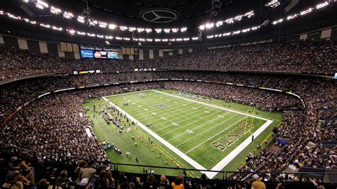 Ranking All 30 NFL Stadiums, Worst to Best - Athlon Sports