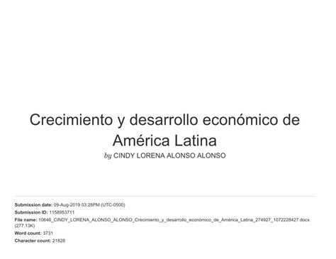 PDF América Latina Crecimiento y desarrollo económico de PDFSLIDE NET