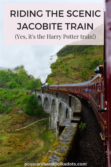 Riding the Scenic Jacobite Train (Yes, it's the Harry Potter Train ...