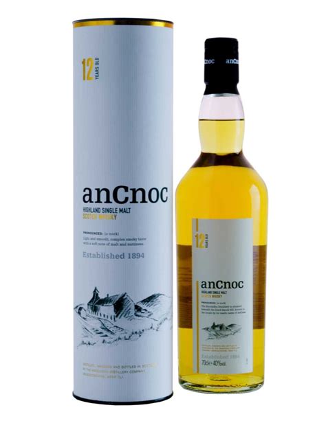 AnCnoc 12 Years Old Highland Single Malt Online Kaufen