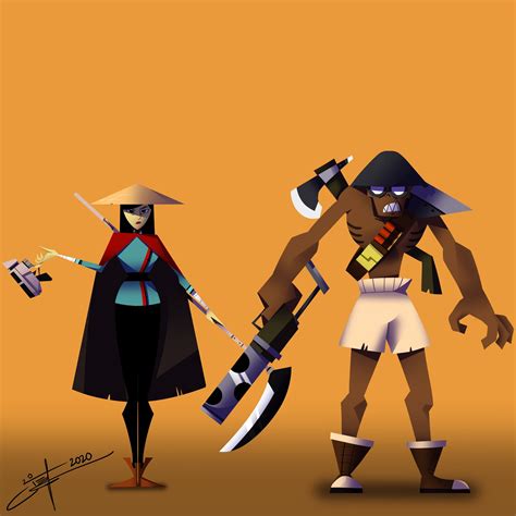 Samurai Jack Villains