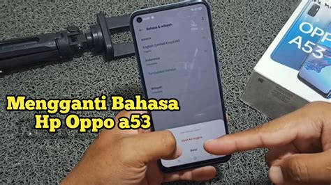 Cara Mengubah Bahasa Oppo A53 YouTube