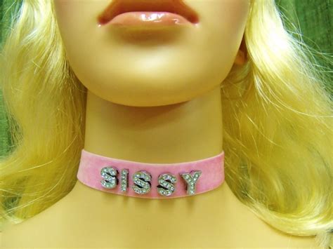 Fashion Necklaces And Pendants Jewelry And Watches All Sizes Choker Pink Velvet Yes Daddy Sissy Cum