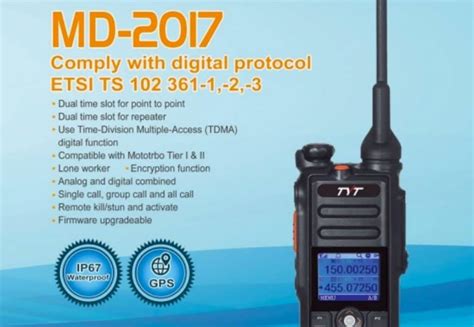 TYT MD-2017 Two-Way Radio Review 2020