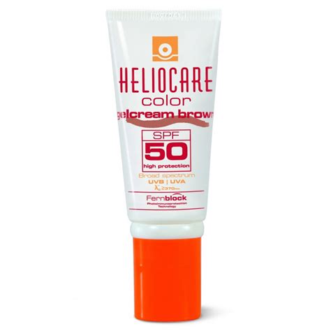Heliocare Gel Colour Brown | Skinsmart | Dermatologist Recommended ...