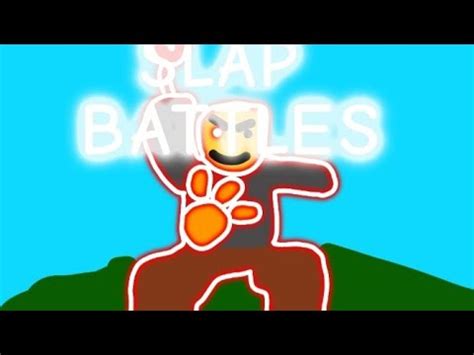 Roblox Slap Battles Animation Youtube