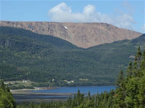 TABLELANDS, GROS MORNE NATIONAL PARK