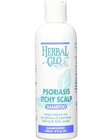 Herbal Glo Psoriasis And Itchy Scalp Shampoo 350ml