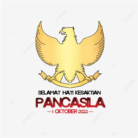 Hari Kesaktian Pancasila Kesaktian Pancasila Oktober Pancasila Png