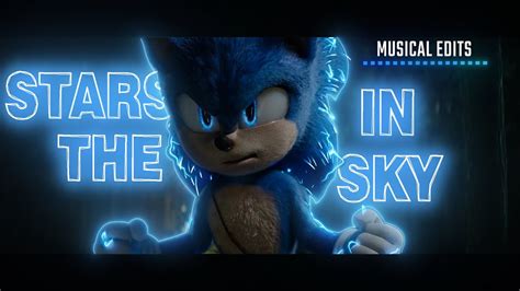 Stars In The Sky Song Lyrics Sonic The Hedgehog 2 Youtube