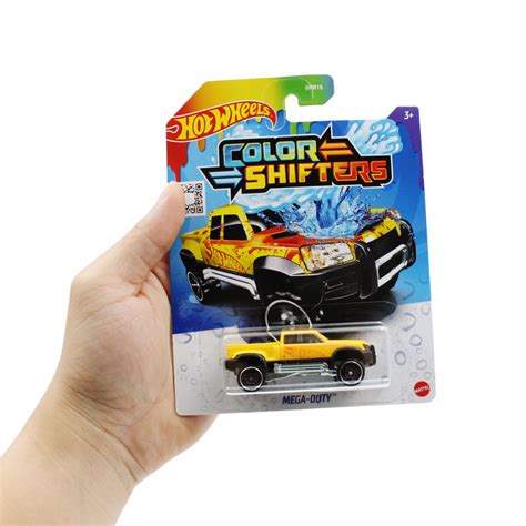 Siêu Xe Đổi Màu Hot Wheels BHR Mega Duty