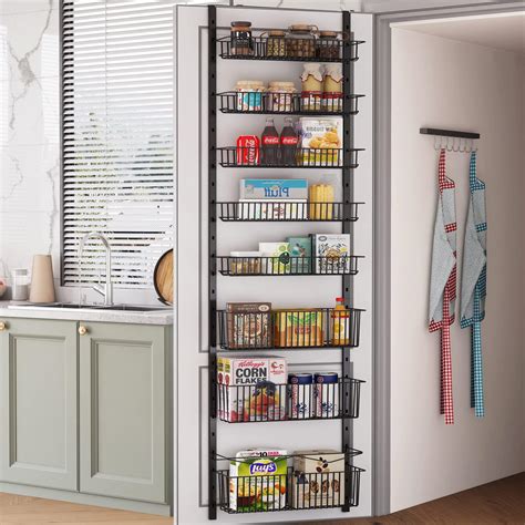 Kinbom Over The Door Pantry Organizer Tier Door Pantry Organiser