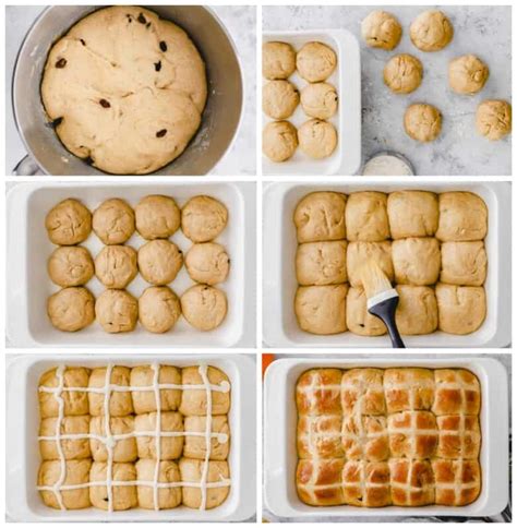 Hot Cross Buns Recipe The Cookie Rookie