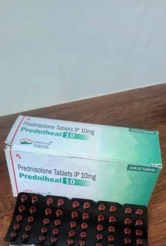 Predniheal Tablet IP 10 Mg At Best Price In Mumbai By BULL Pharmachem