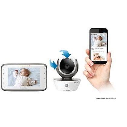 Motorola WI-FI Home Video Camera Baby Monitor