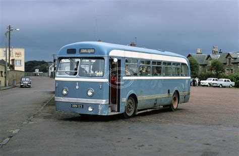 The Transport Library Stokes Lanark Leyland Olympic DRN123 In 1970