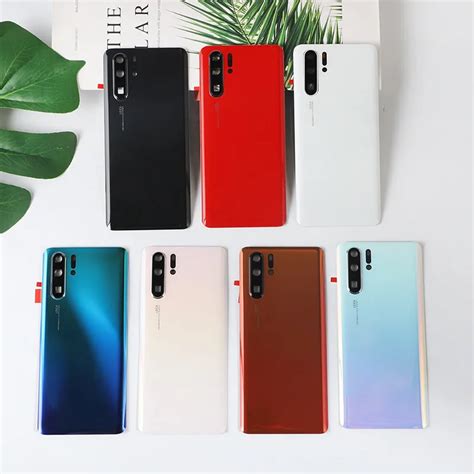 Carcasa P30Pro para Huawei P30 Pro cubierta de batería reparación de