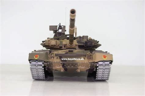 Heng Long Pro Version Russian T Rc Tank Bb Shoot Smoke Sound