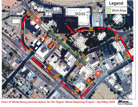 city map of wickenburg az