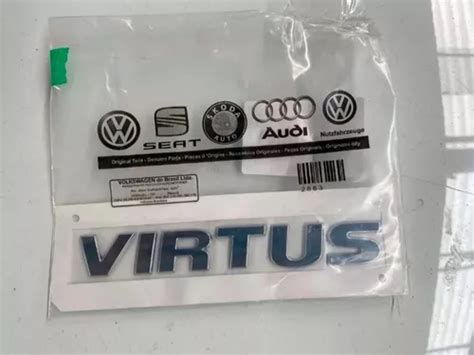 Emblema Adesivo Da Tampa Do Porta Malas Virtus 6ec8536872zz MercadoLivre