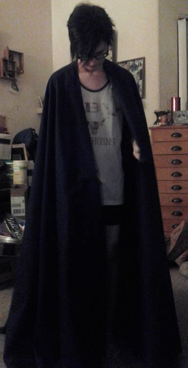 Jace Beleren Cosplay WIP1: Cloak by desideraht on DeviantArt