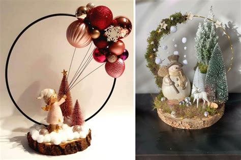 Centrotavola Fai Da Te Natale Idee Per Decorare In Modo Originale