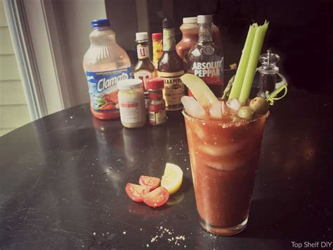 Clamato Bloody Mary