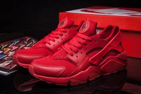 Venta Nike Huarache Hombre Rojas En Stock