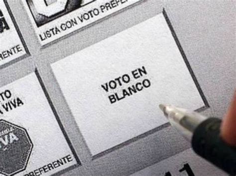 Mitos Y Verdades Sobre El Voto En Blanco ¿es Cierto Que Se Suma Al