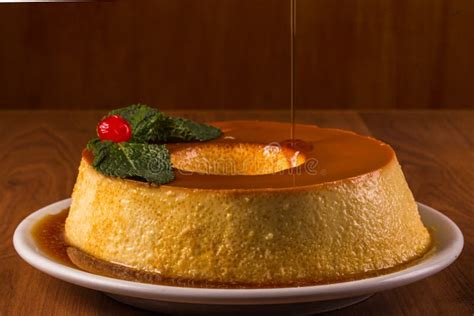 Pudim De Leite A Delicious Brazilian Flan Dessert With Milk And