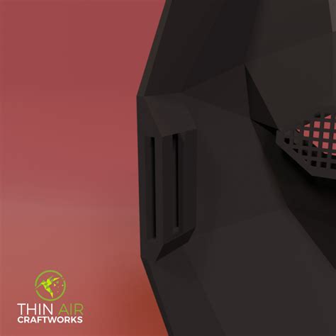 3d Printable Squid Game Front Man Mask By Thin Air 3d