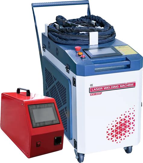 1500W Fiber Laser Welding Machine BLW 1500 Water Cooling Integrated