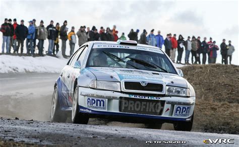 Trn N Karel Pritzl V Clav Koda Octavia Wrc Mogul Umava Rallye