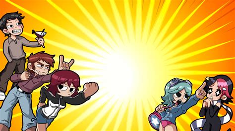 Scott Pilgrim Vs The World Game