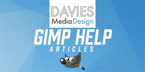 Read Our Gimp How To Articles Davies Media Design Denver Co