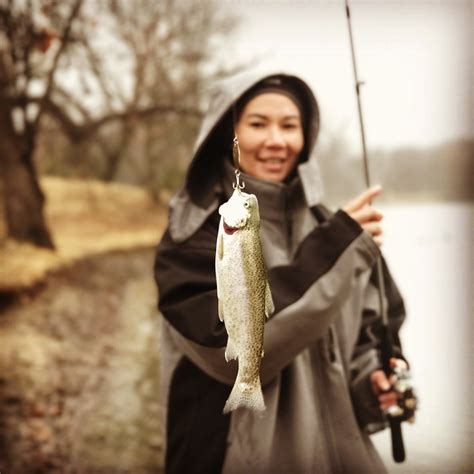 Catching Stocked Rainbow Trout Cafes And Campfires