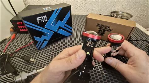 Детальный обзор и сравнение Мини линзы F40 и линзы Тяжелая Техника с ...