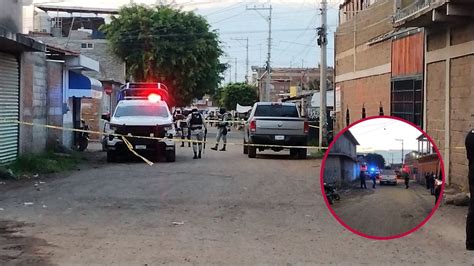 Privan De La Libertad A 3 En Irapuato Asesinan A Otro Que Se Opuso