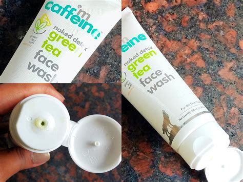 MCaffeine Naked Detox Green Tea Face Wash Review