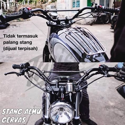 Jual Stang Stir Gervas Motor W Xsr W Benelli Triumph Royal