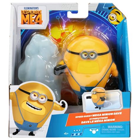 Ich Einfach Unverbesserlich 4 Figur Furios Flitzender Mega Minion Dave Smyths Toys Schweiz