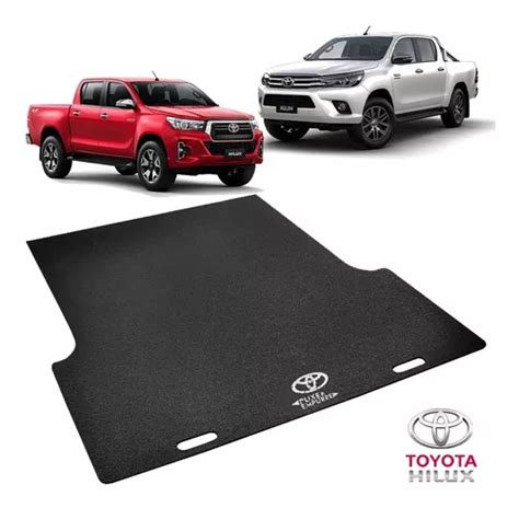 Tapete Ca Amba Puxe Empurre Preto Hilux Sr Srx Dupla