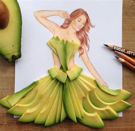 Avocado Dress By Edgar Artis Be Inspirational Mz Manerz Being