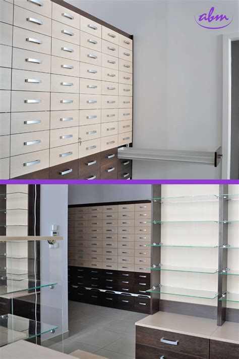 Meble do apteki | Pharmacy design | Locker storage, Furniture, Storage