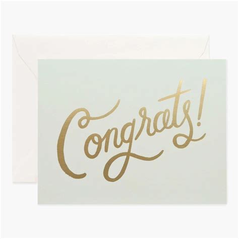 how to make a congrats card