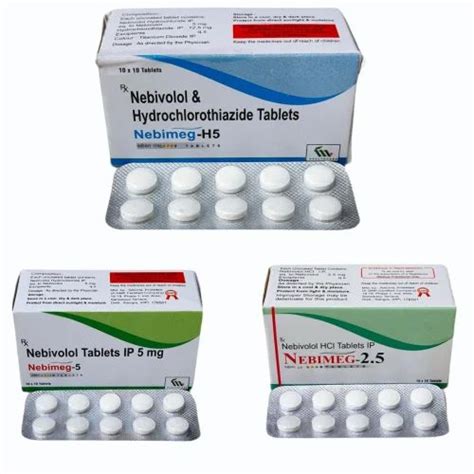 Nebivolol Mg Tablet Mg At Rs Box In Rajpura Id