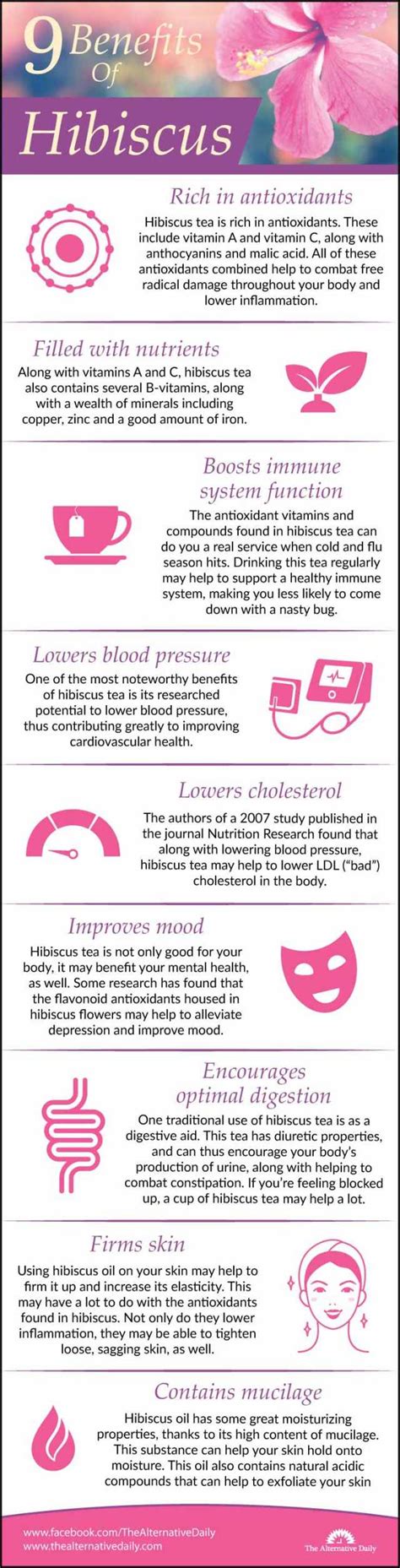 9 Health Benefits Of Hibiscus